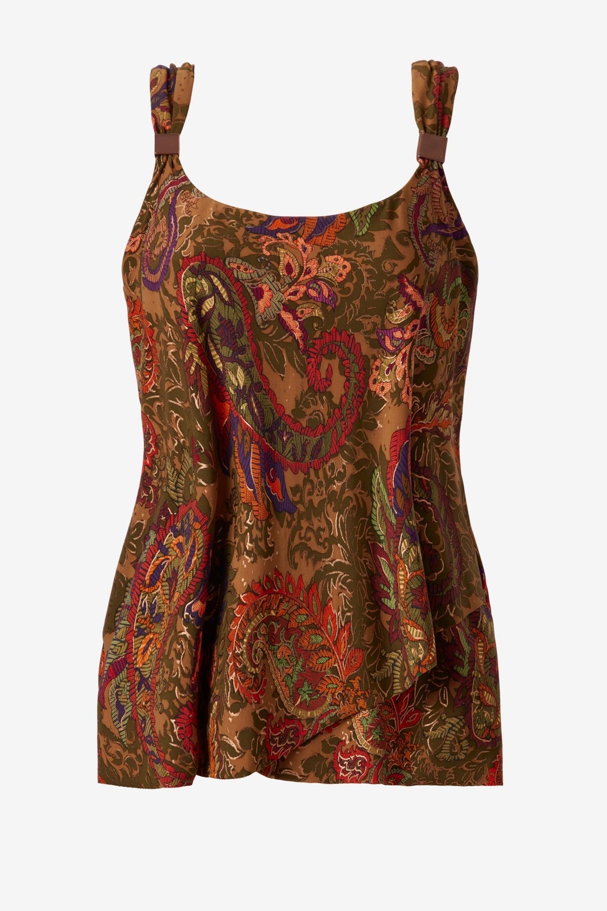 Miraclesuit Multi Dazzle Tankini Top in Perissa