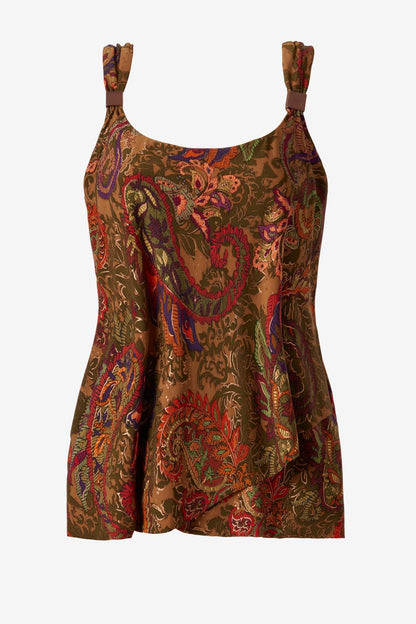 Miraclesuit Multi Dazzle Tankini Top in Perissa
