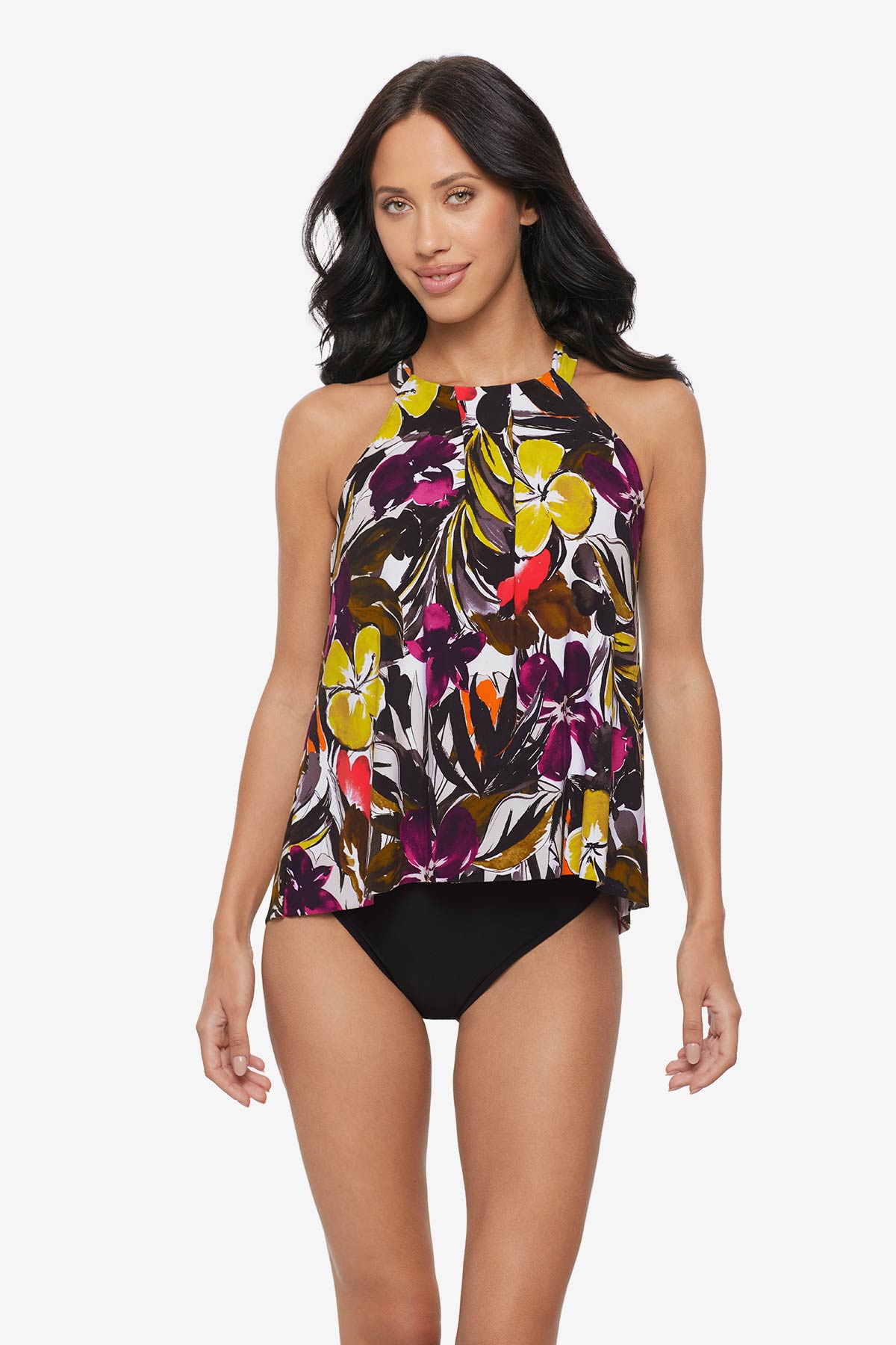 Miraclesuit Multi Magicsuit Hot House Esme Tankini Top