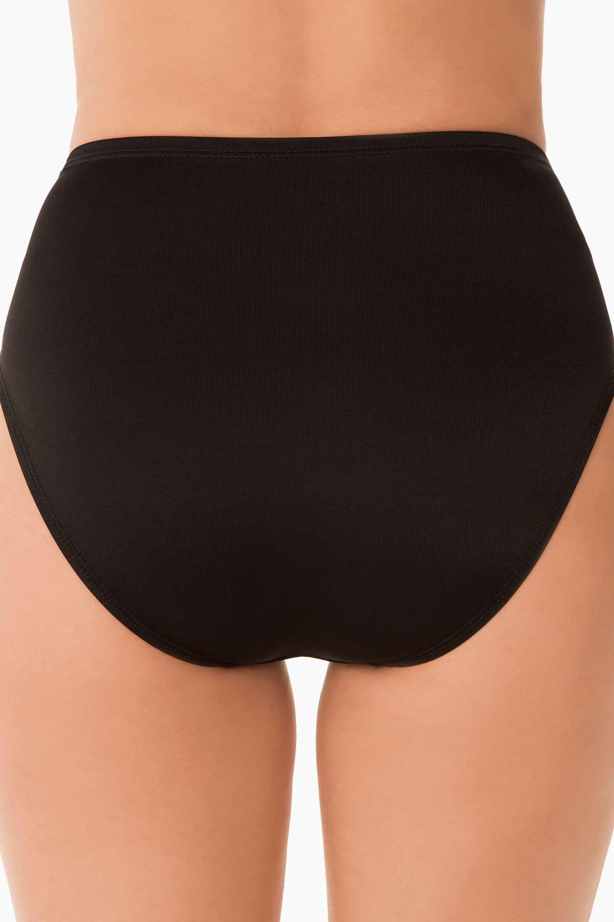 Miraclesuit Black Tummy Control Swimsuit Bottoms - Basic Pant