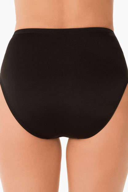 Miraclesuit Black Tummy Control Swimsuit Bottoms - Basic Pant