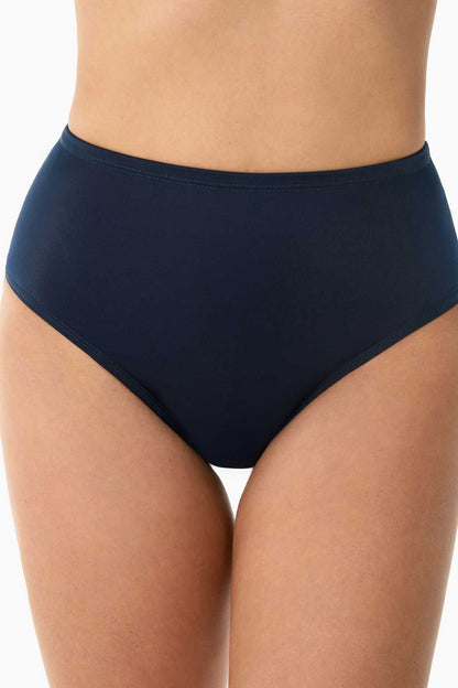 Miraclesuit Black Tummy Control Swimsuit Bottoms - Basic Pant