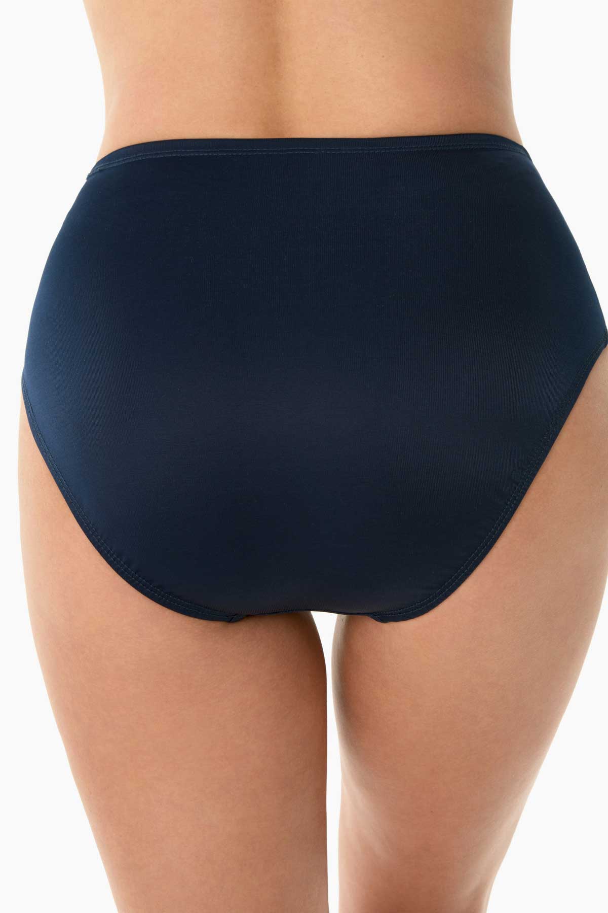 Miraclesuit Black Tummy Control Swimsuit Bottoms - Basic Pant