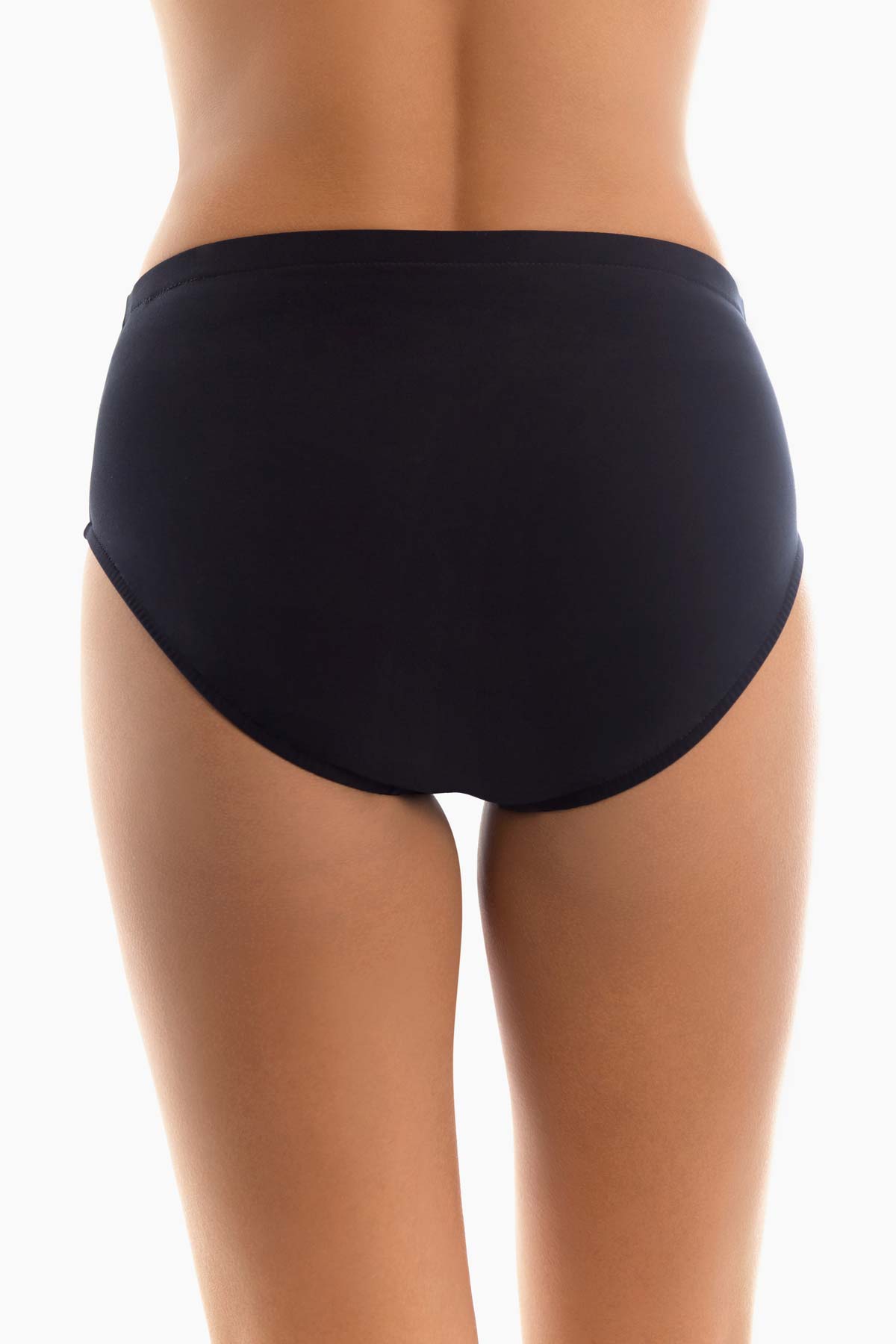 Miraclesuit Black Jersey Classic Brief Swim Bottom