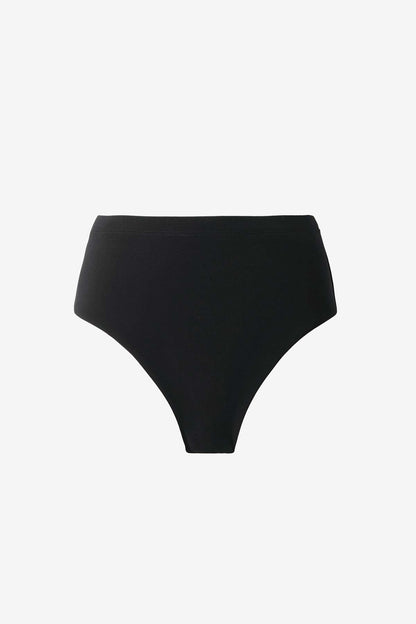Miraclesuit Black Jersey Classic Brief Swim Bottom