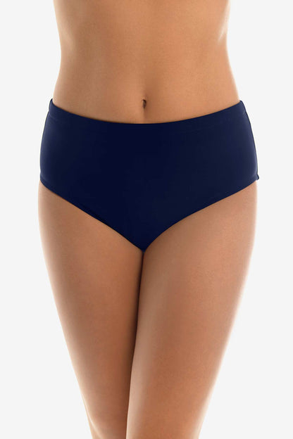 Miraclesuit Black Jersey Classic Brief Swim Bottom