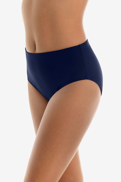 Miraclesuit Black Jersey Classic Brief Swim Bottom