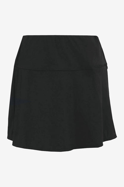 Miraclesuit Black Fit & Flair Swim Skirt