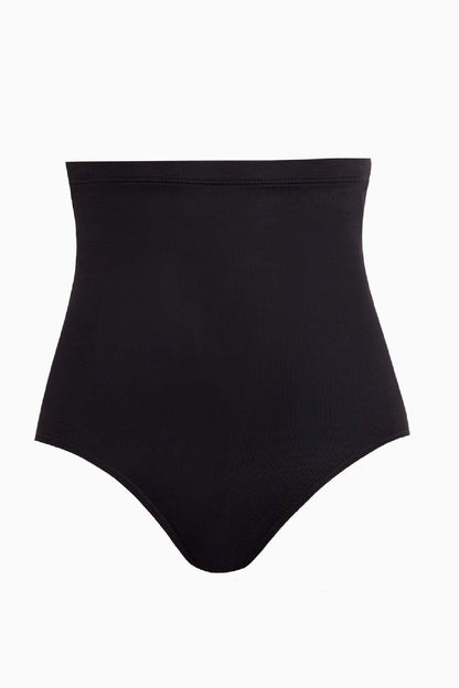 Miraclesuit Black Magicsuit High Waisted Brief Swim Bottom