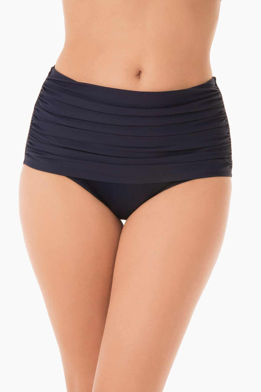 Miraclesuit Midnight Norma Jean Retro Swim Bottom
