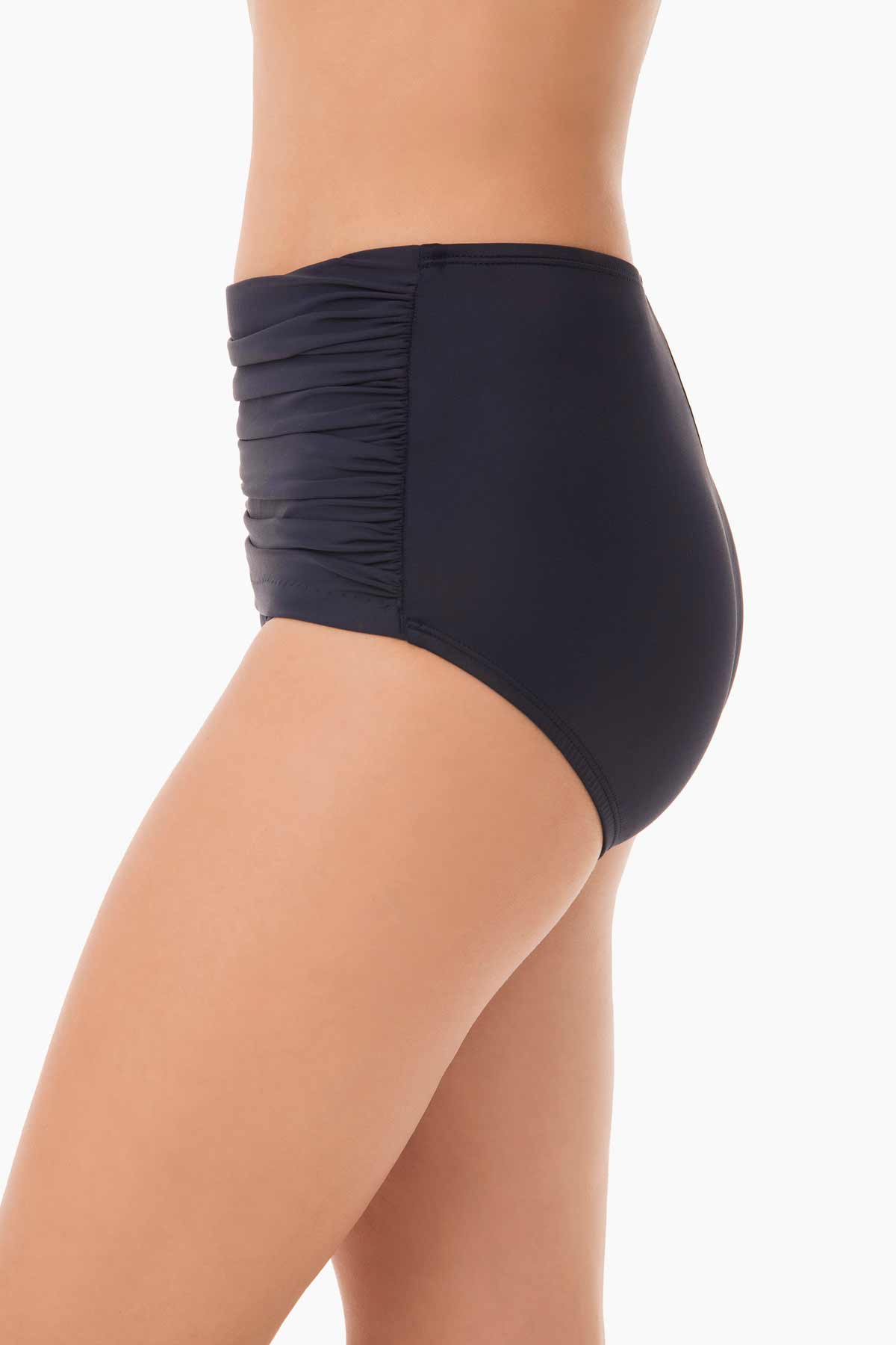 Miraclesuit Midnight Norma Jean Retro Swim Bottom