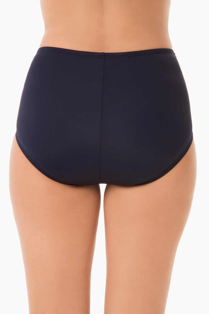 Miraclesuit Midnight Norma Jean Retro Swim Bottom