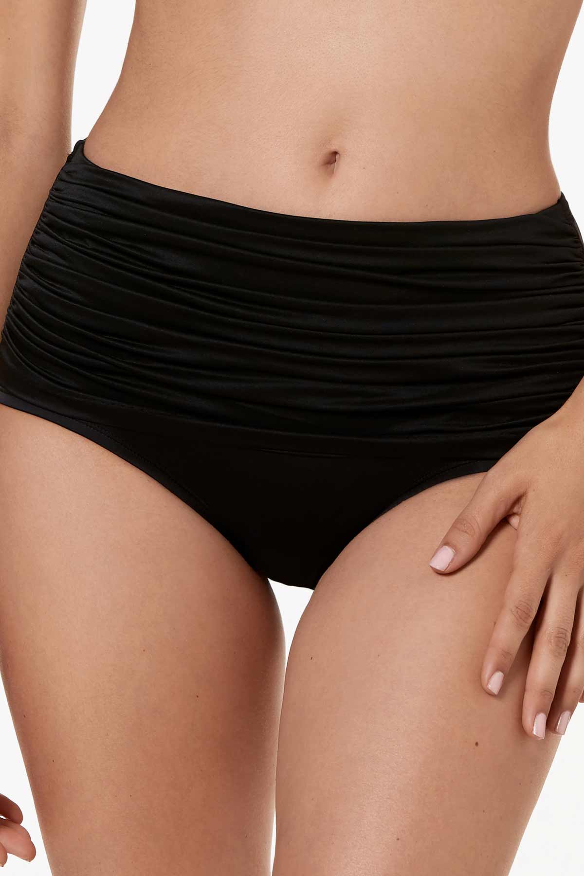 Miraclesuit Midnight Norma Jean Retro Swim Bottom