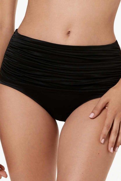 Miraclesuit Midnight Norma Jean Retro Swim Bottom