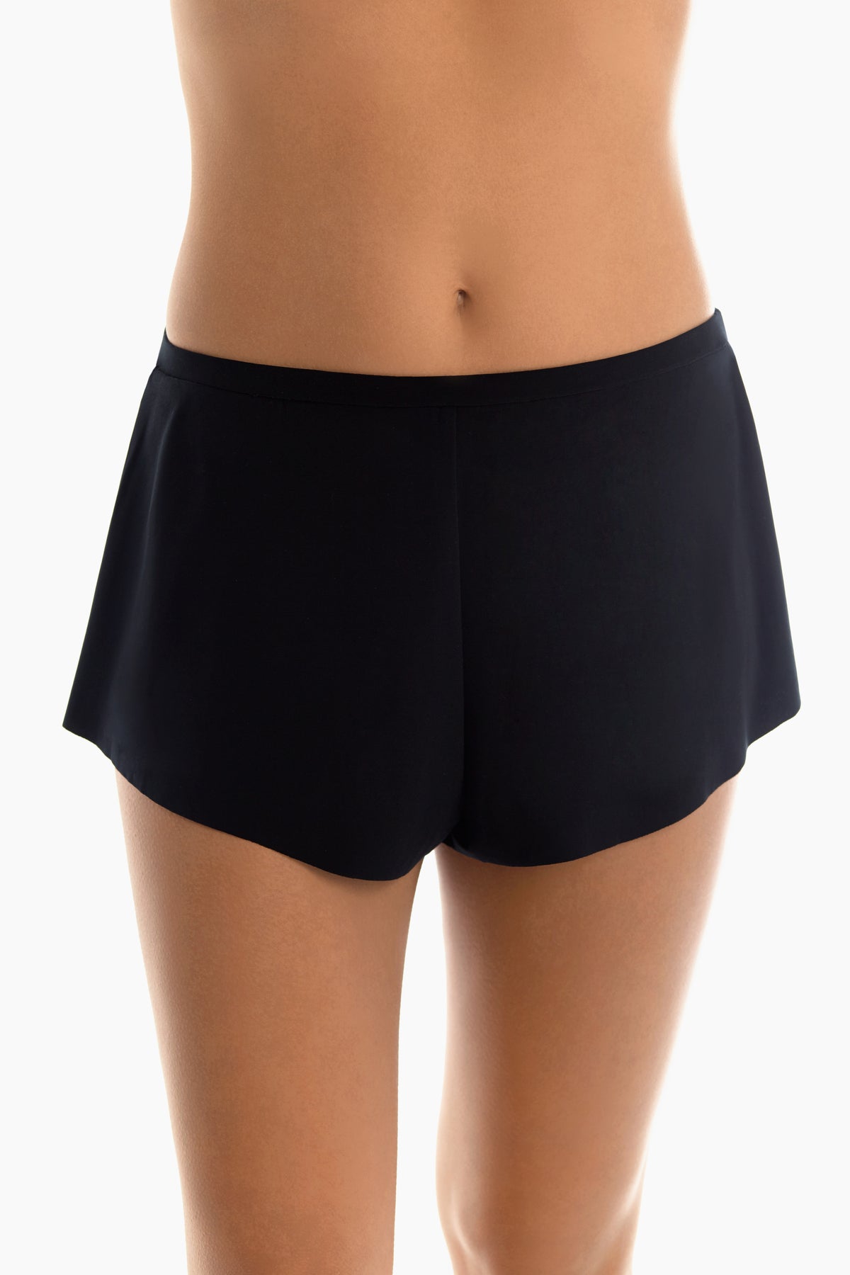 Miraclesuit Black Jersey Tap Pant Swim Bottom