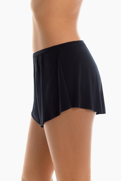 Miraclesuit Black Jersey Tap Pant Swim Bottom