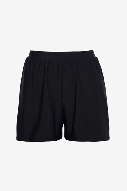 Miraclesuit Black Plus Size Shorts Swimsuit Bottom