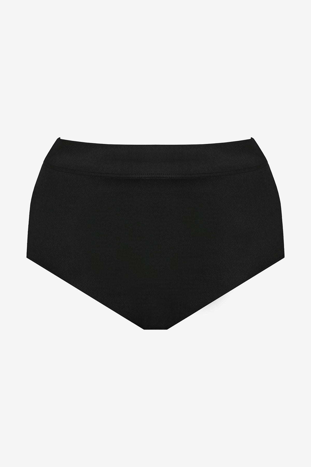 Miraclesuit Black Plus Size Basic Pant Swim Bottom