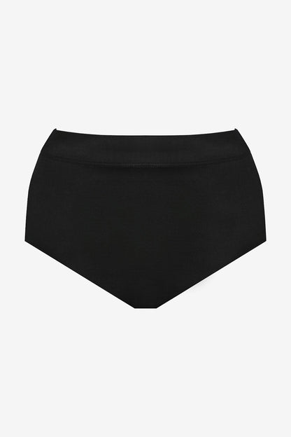 Miraclesuit Black Plus Size Basic Pant Swim Bottom