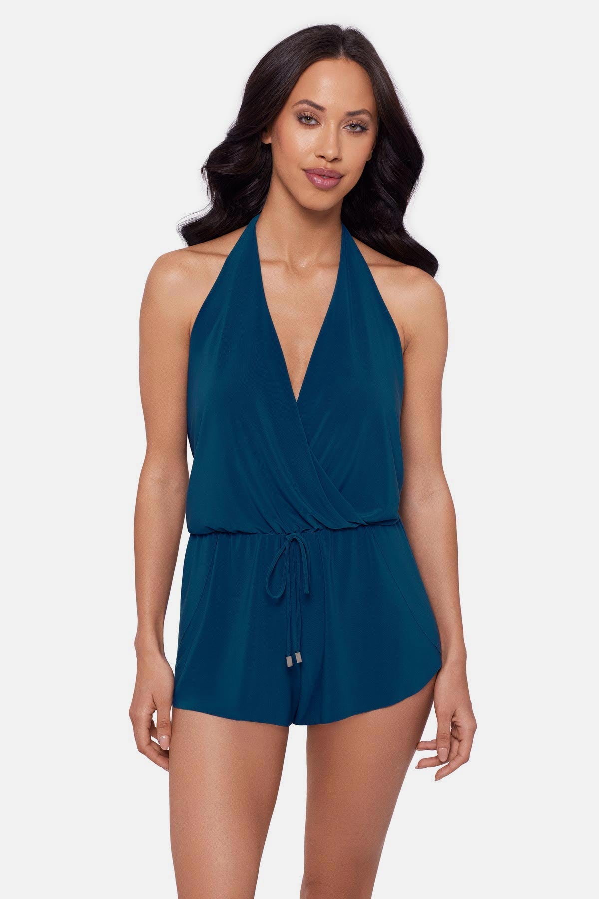 Miraclesuit Black Bianca Romper