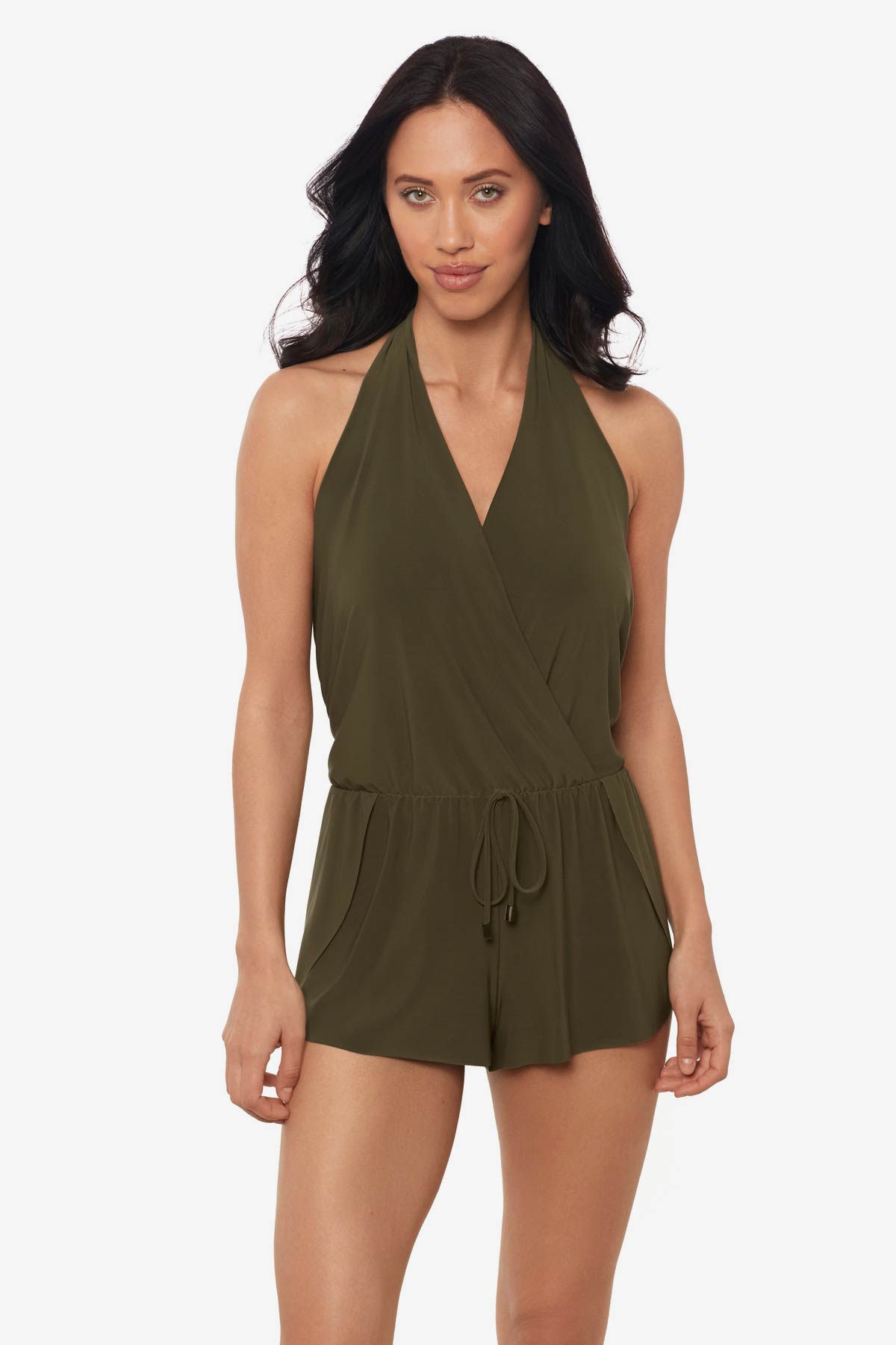 Miraclesuit Black Bianca Romper