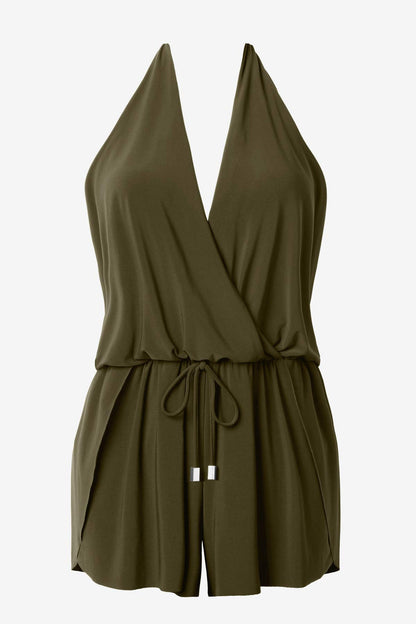 Miraclesuit Black Bianca Romper