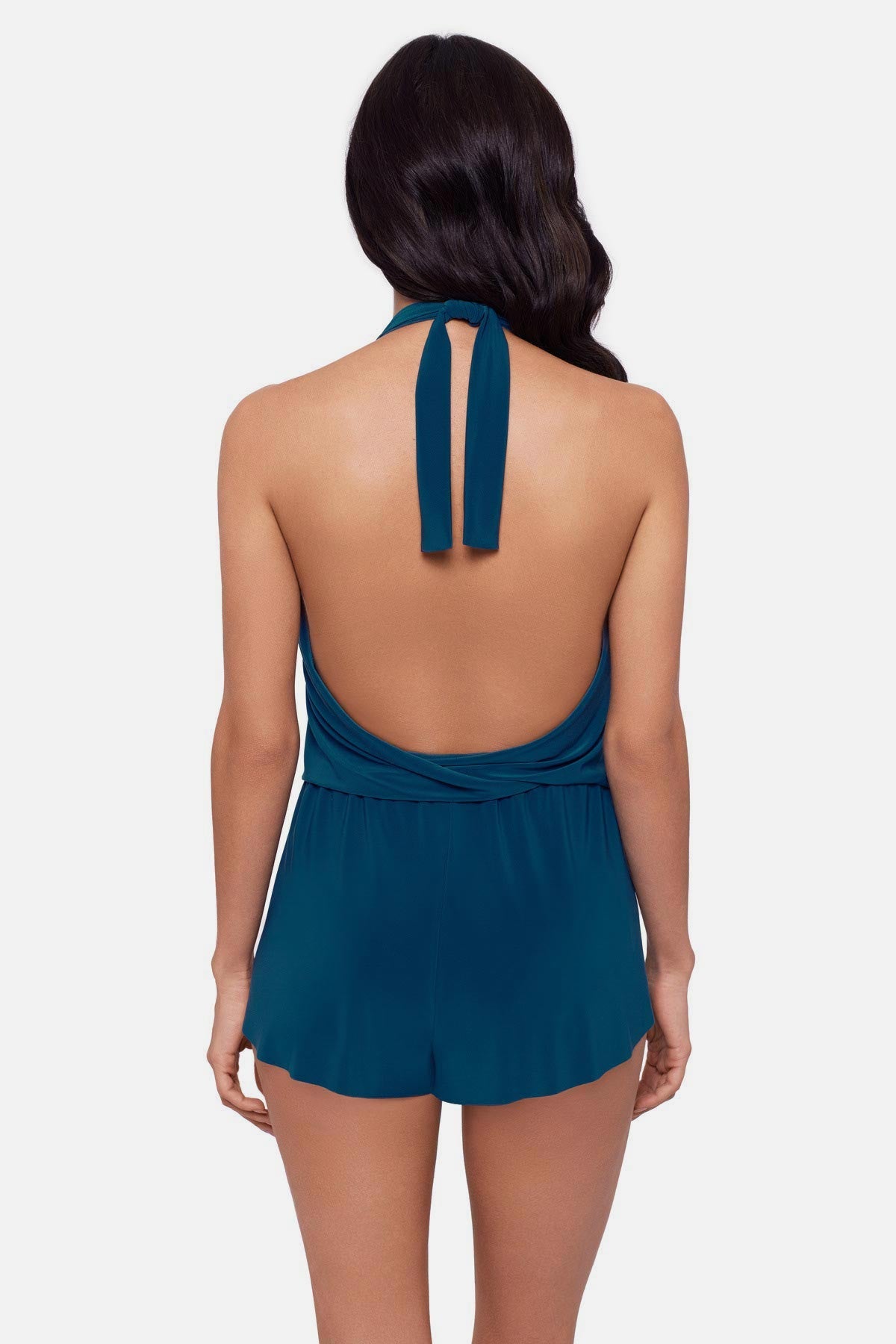 Miraclesuit Black Bianca Romper
