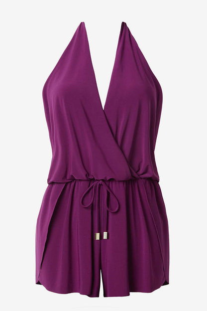 Miraclesuit Black Bianca Romper