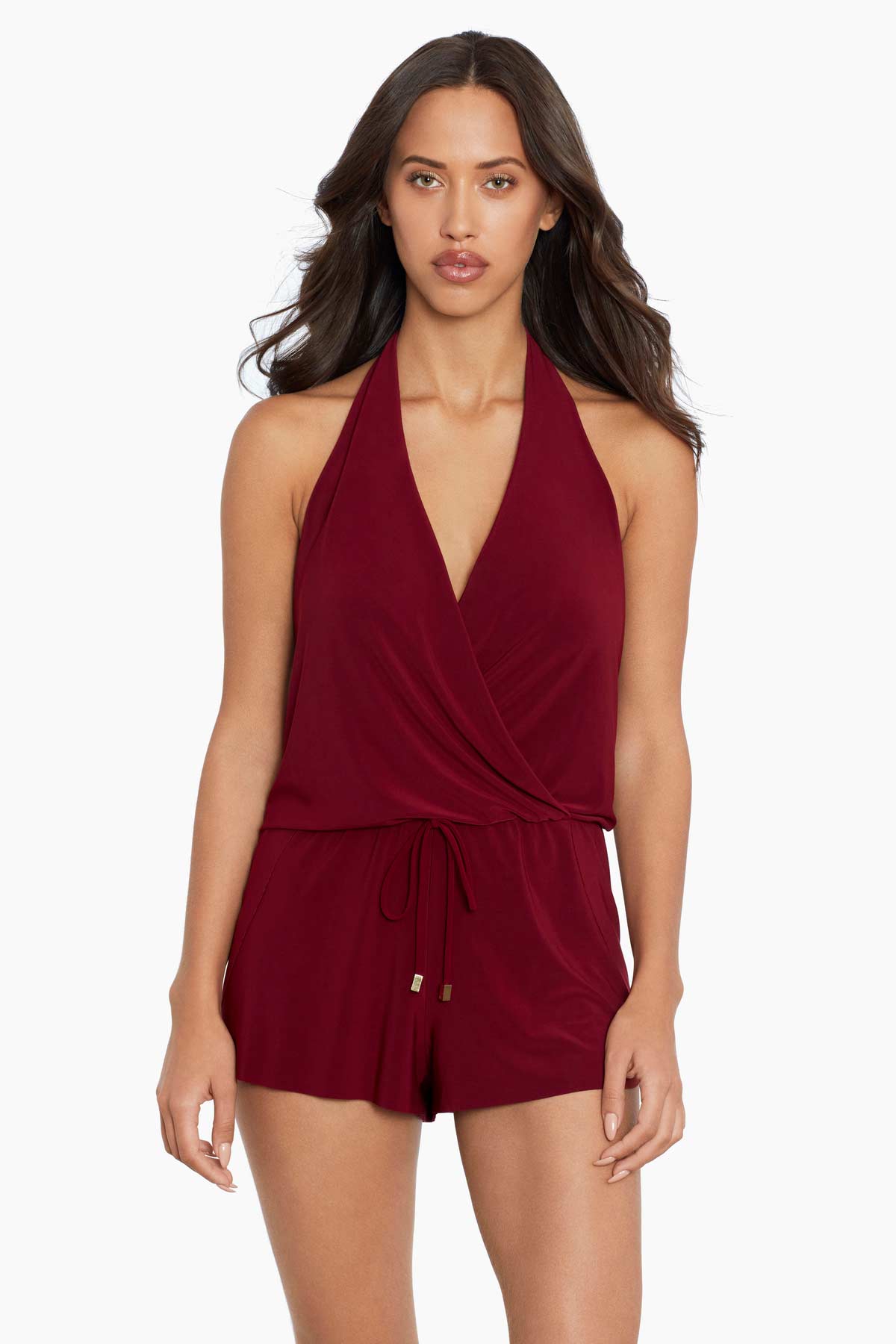 Miraclesuit Black Bianca Romper