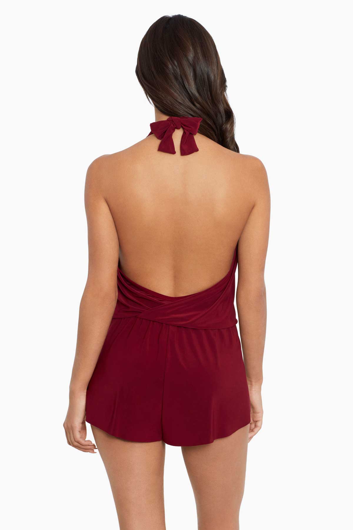 Miraclesuit Black Bianca Romper