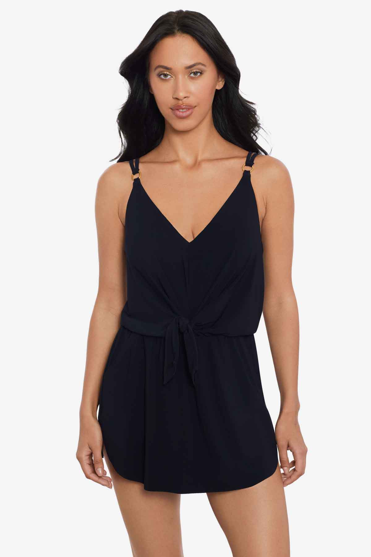 Miraclesuit Black Kami One Piece in Obi One
