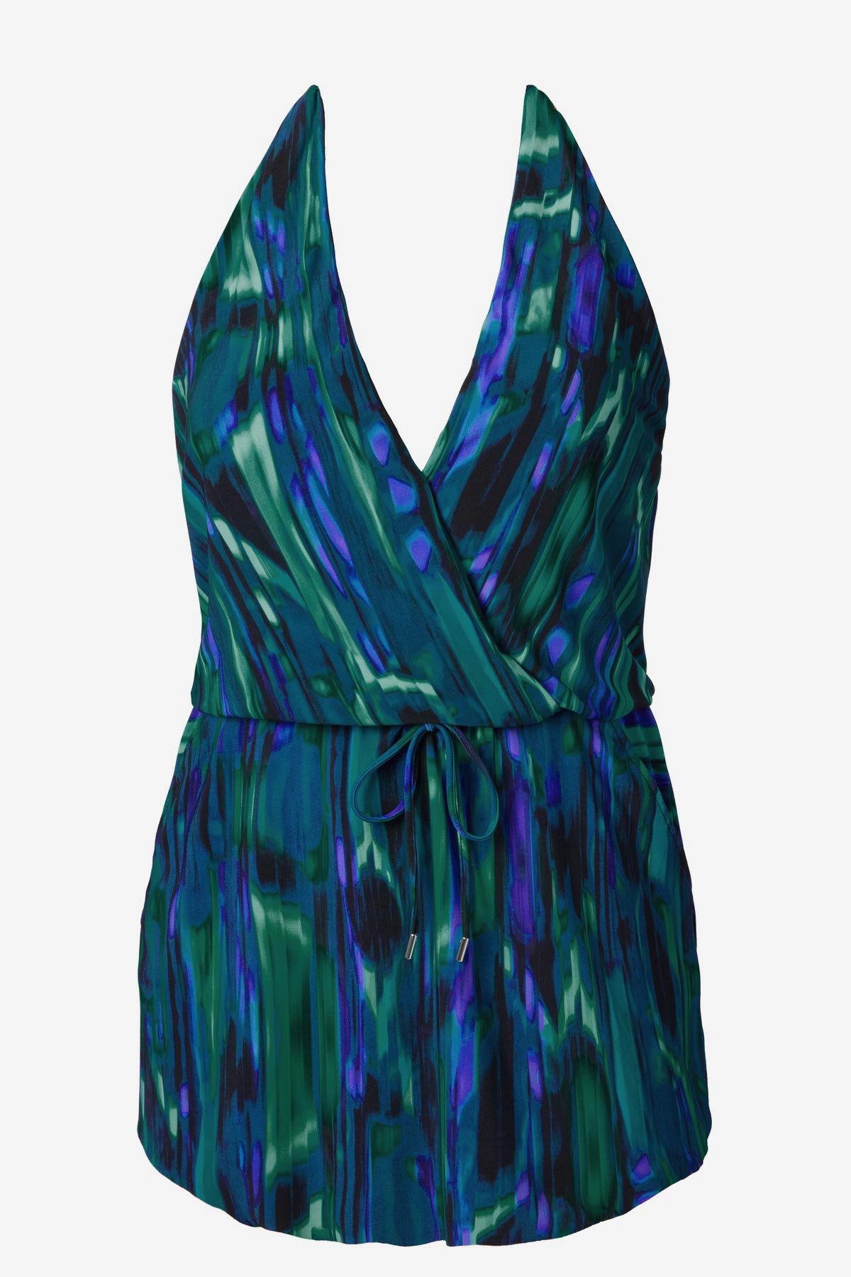Miraclesuit Black/Multi Magicsuit Rainfall Ellie One Piece Romper