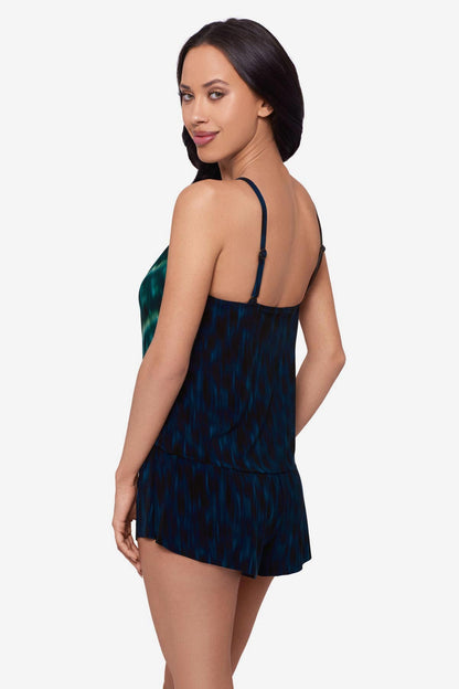 Miraclesuit Black/Multi Magicsuit Carezza Goldie One Piece Romper