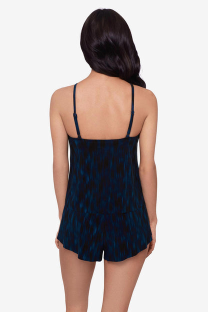 Miraclesuit Black/Multi Magicsuit Carezza Goldie One Piece Romper