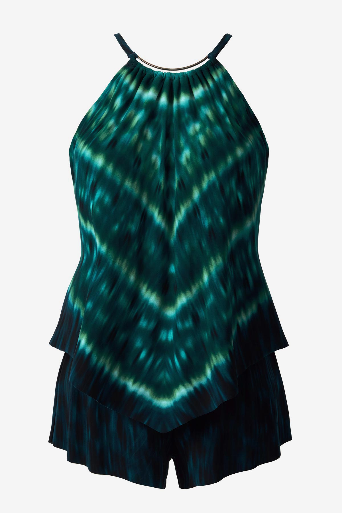 Miraclesuit Black/Multi Magicsuit Carezza Goldie One Piece Romper