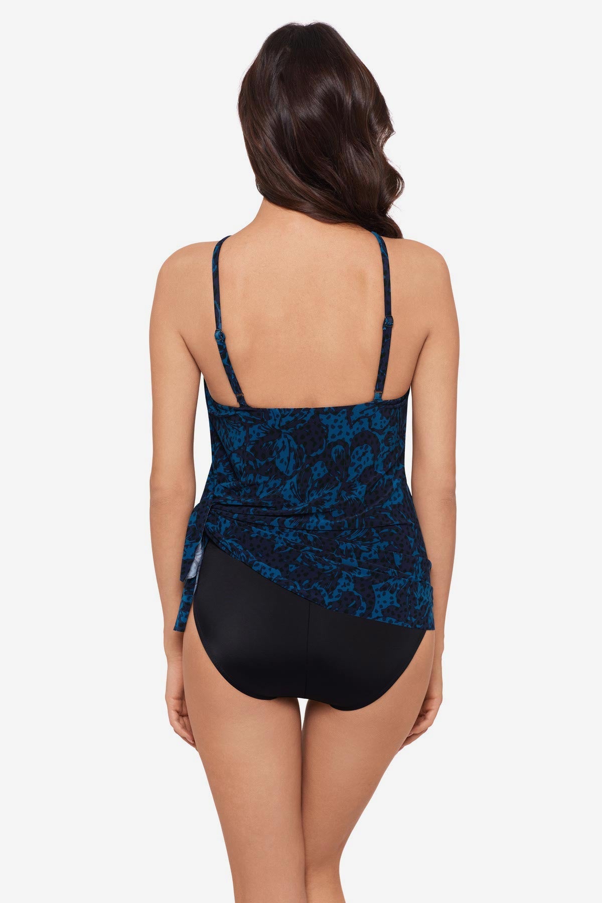 Miraclesuit Navy Magicsuit Swoon Parker One Piece Swimdress