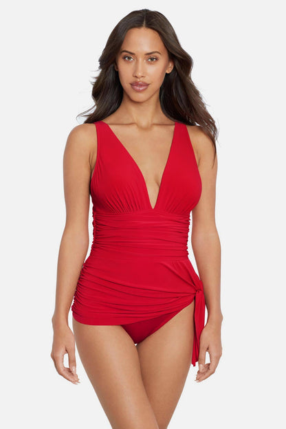 Miraclesuit Black Celine Swim Dress