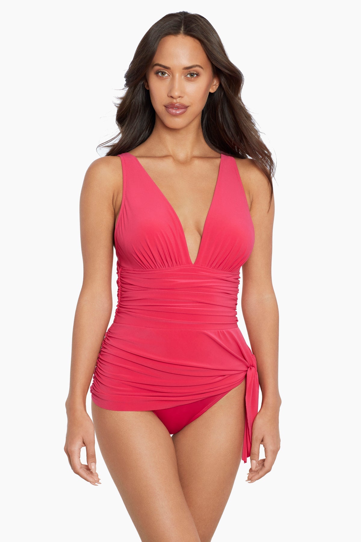 Miraclesuit Black Celine Swim Dress