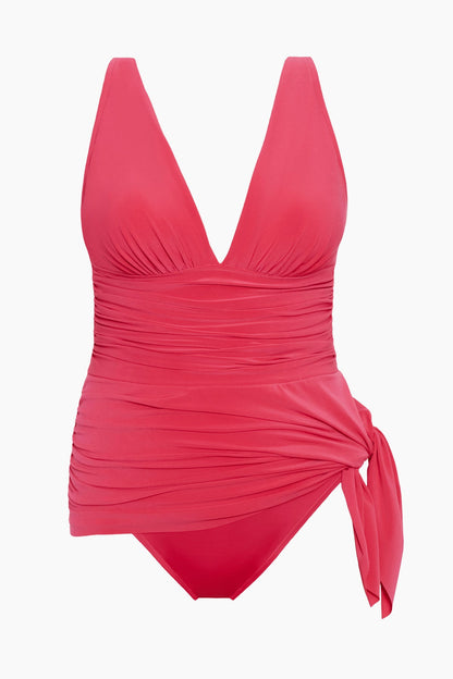Miraclesuit Black Celine Swim Dress
