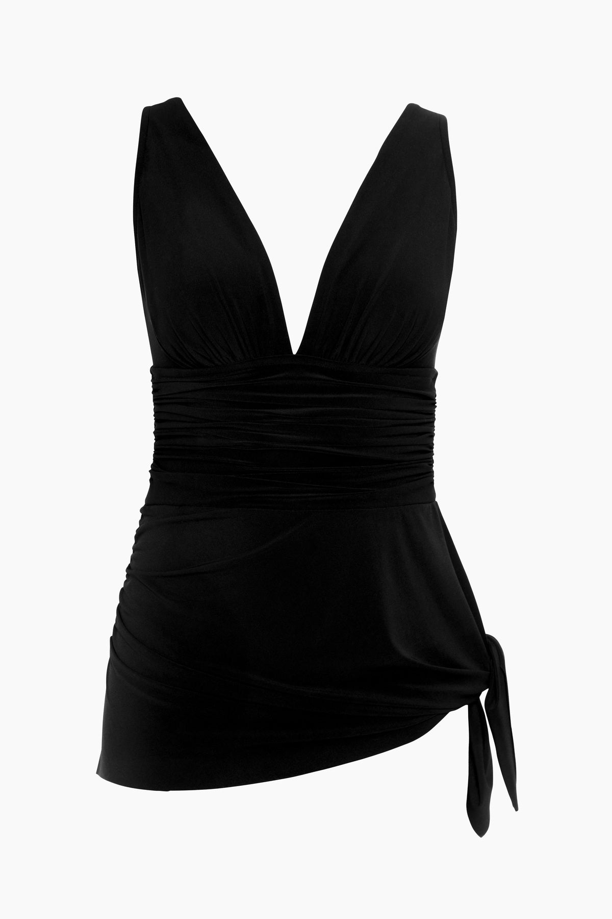 Miraclesuit Black Celine Swim Dress