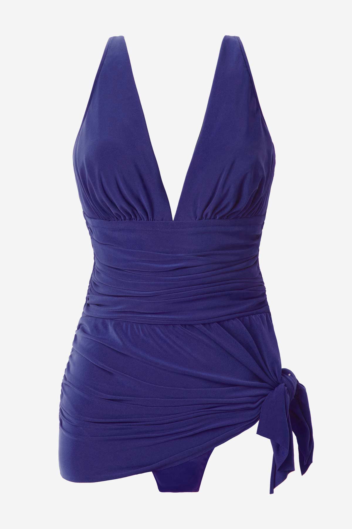 Miraclesuit Black Celine Swim Dress