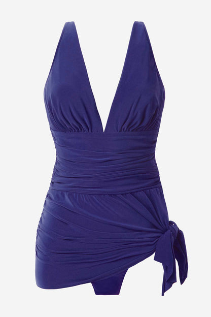 Miraclesuit Black Celine Swim Dress