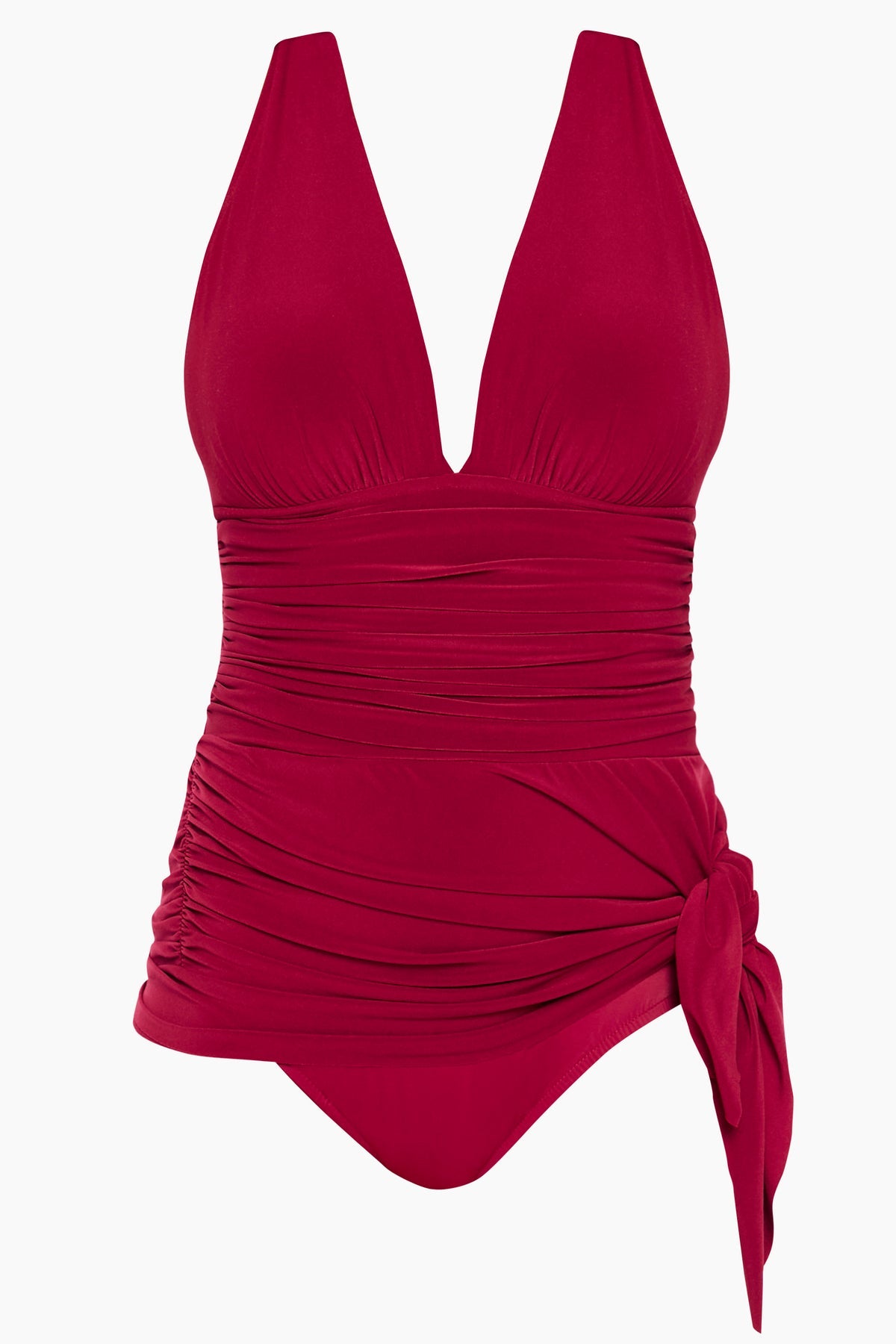 Miraclesuit Black Celine Swim Dress