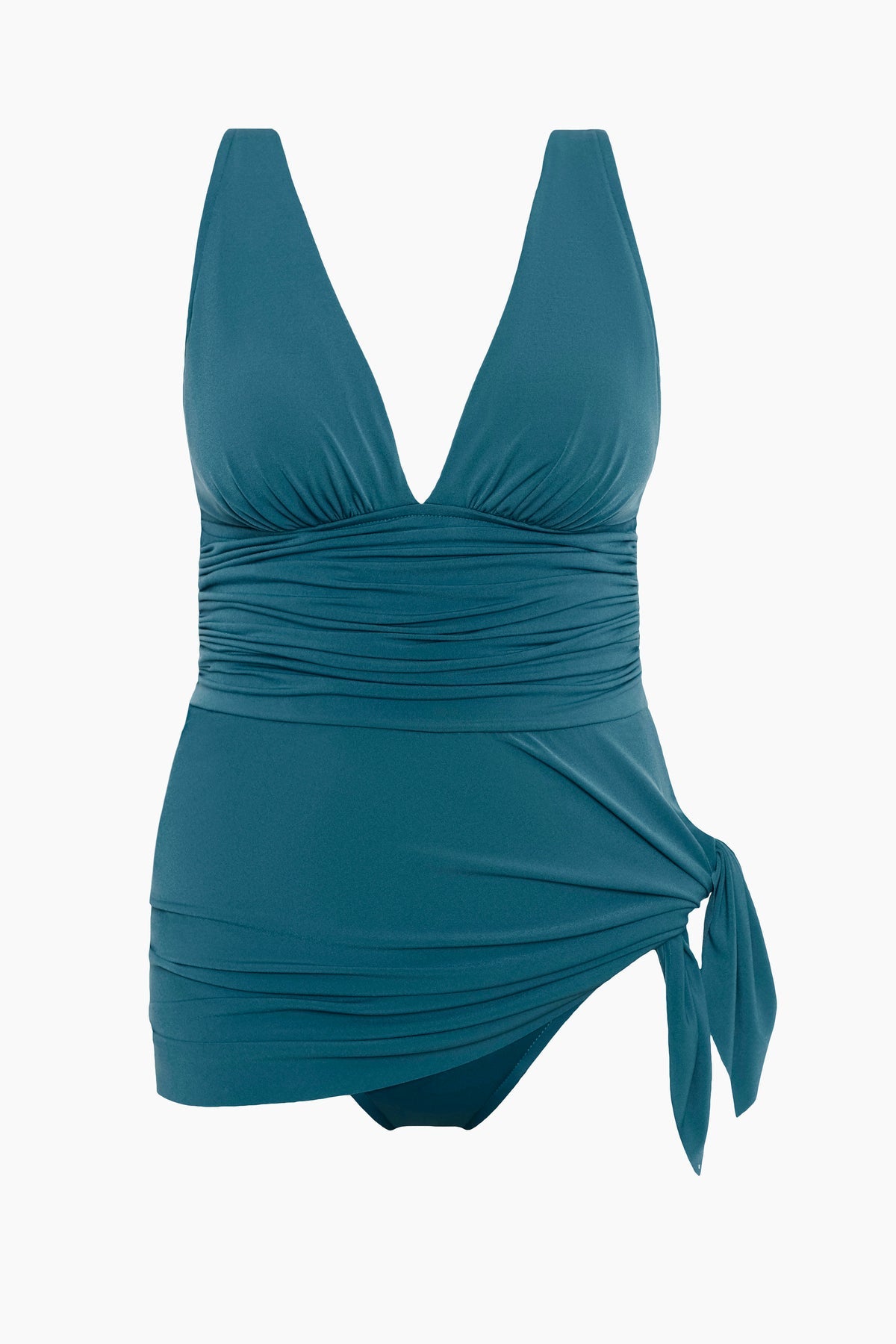 Miraclesuit Black Celine Swim Dress