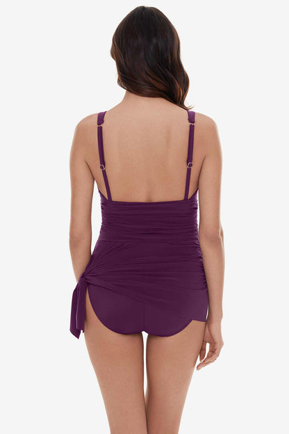 Miraclesuit Black Celine Swim Dress