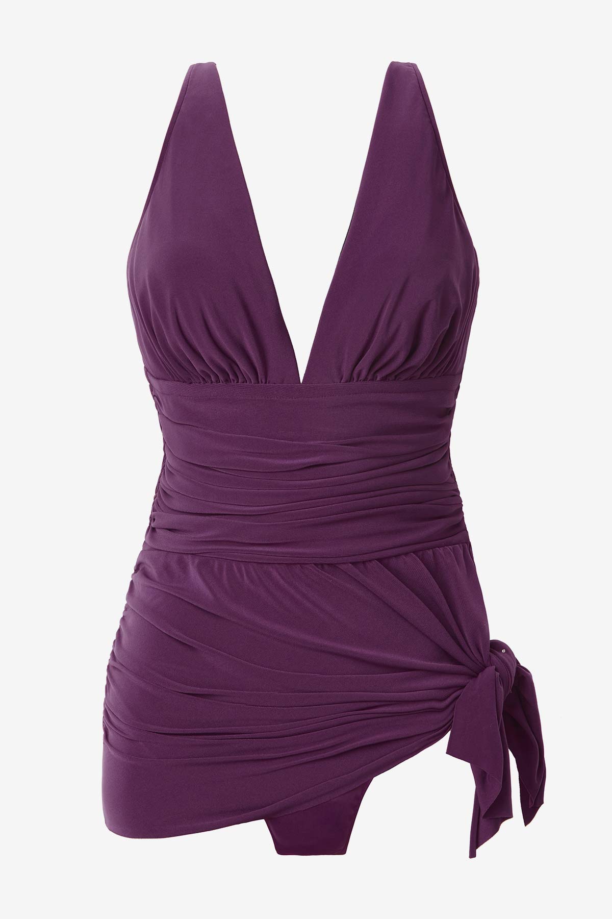 Miraclesuit Black Celine Swim Dress