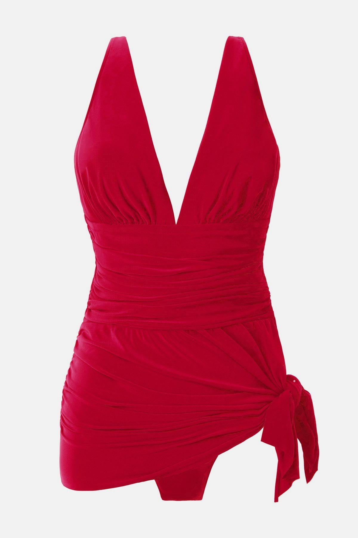 Miraclesuit Black Celine Swim Dress