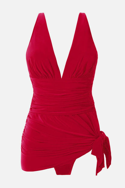 Miraclesuit Black Celine Swim Dress