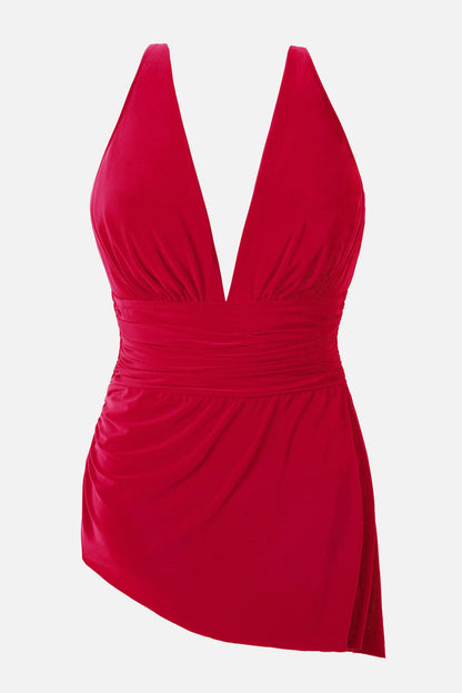 Miraclesuit Black Celine Swim Dress