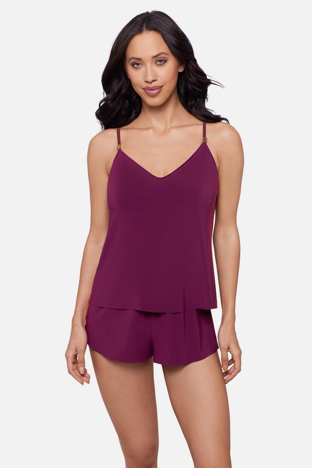 Miraclesuit Black Mila Romper